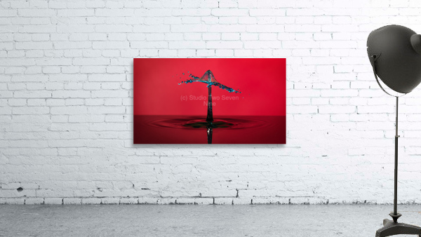 Waterdrop 3 Wall Preview