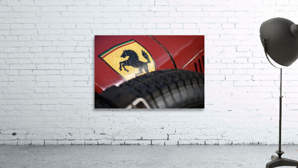 The Prancing Horse Wall Preview