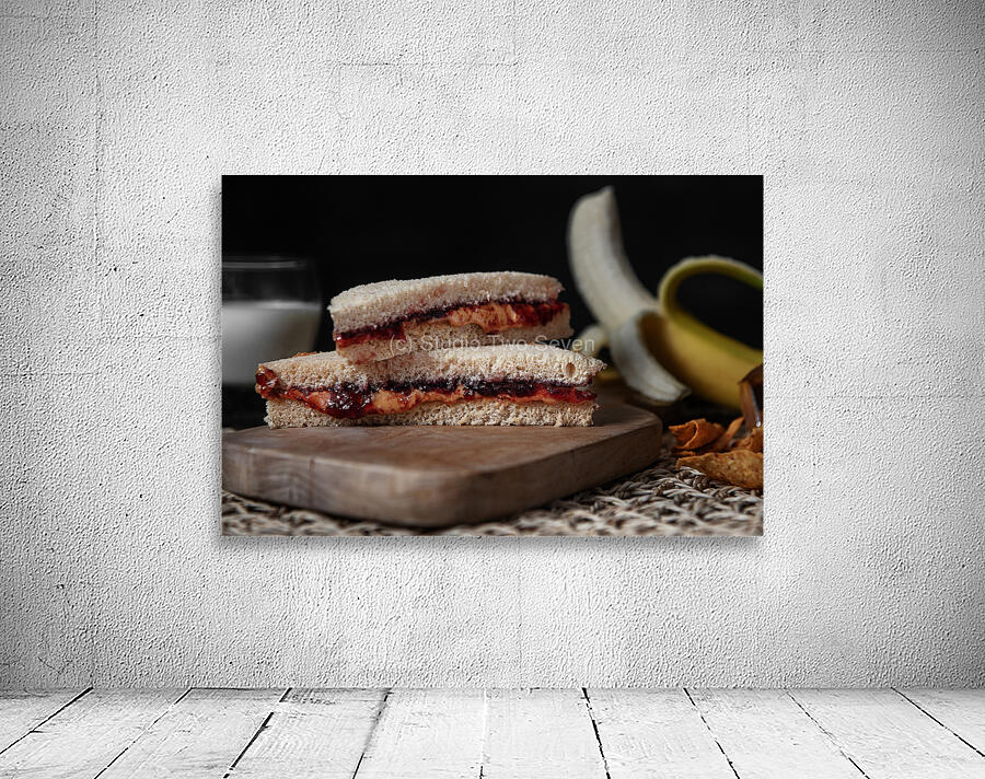 Peanut Butter Jelly Time Wall Preview