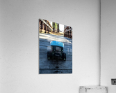 Penny Board Acrylic Print