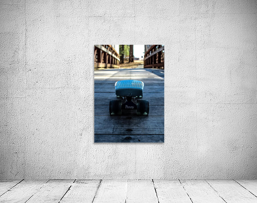 Penny Board Wall Preview