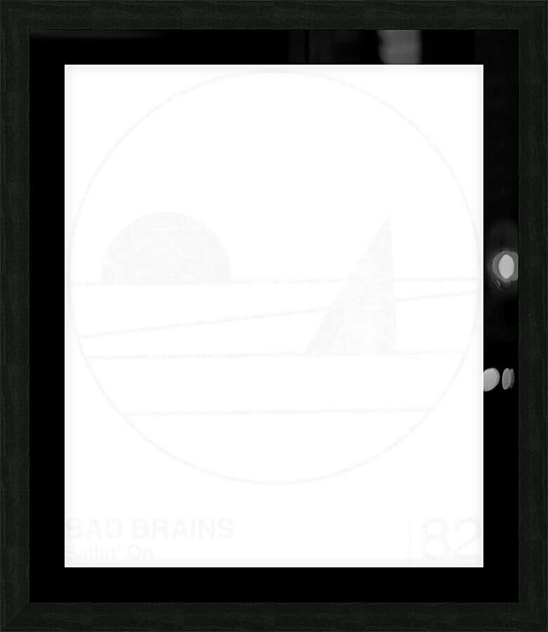 Bad Brains 1 Picture Frame print