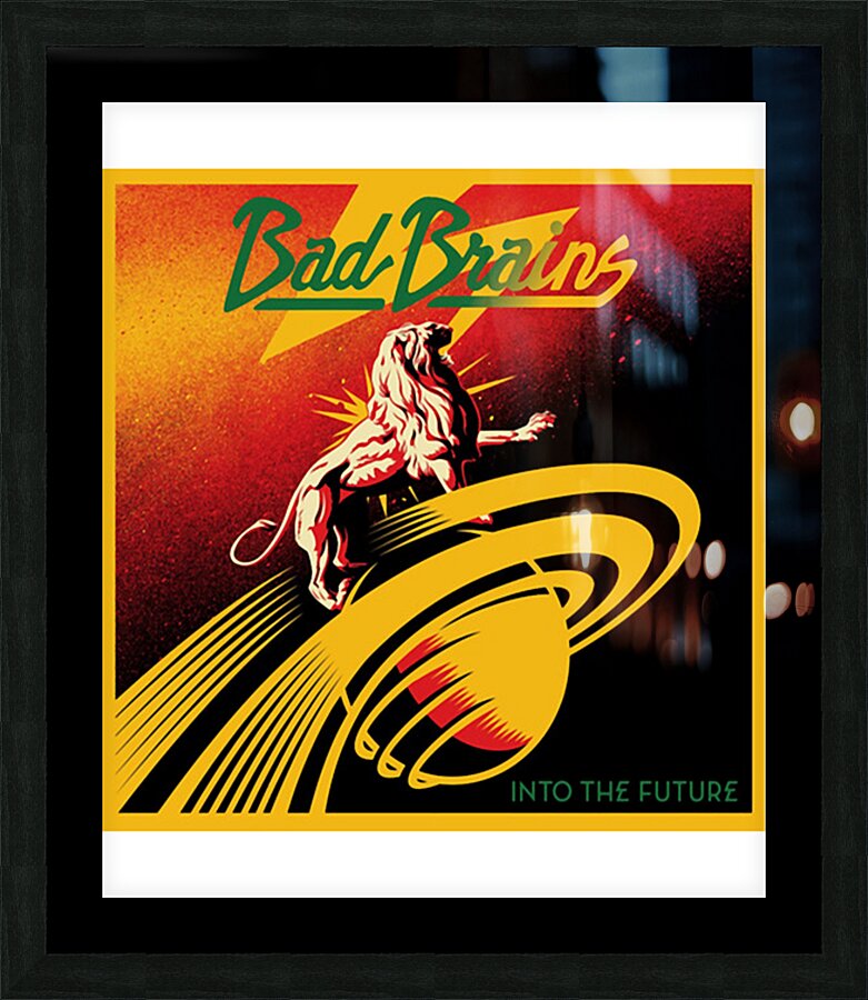 Bad Brains 4 Picture Frame print