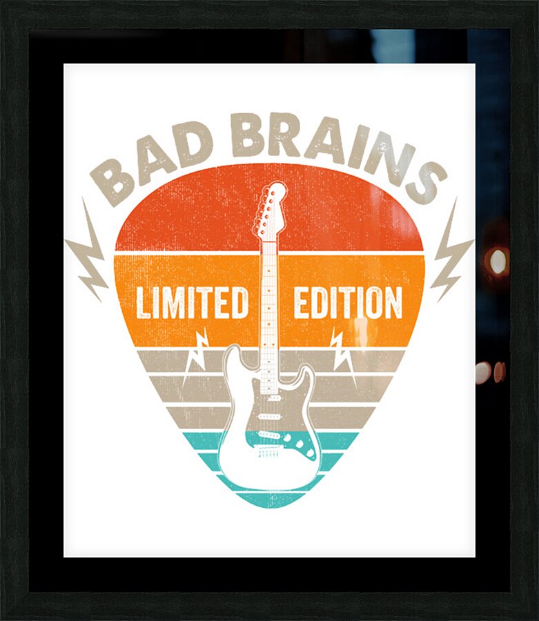 Bad Brains 34 Picture Frame print