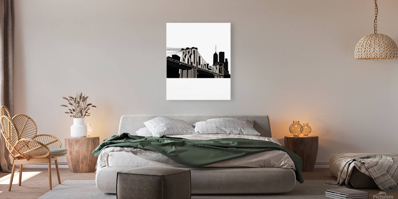 Brooklyn Nets 8 Reproduction