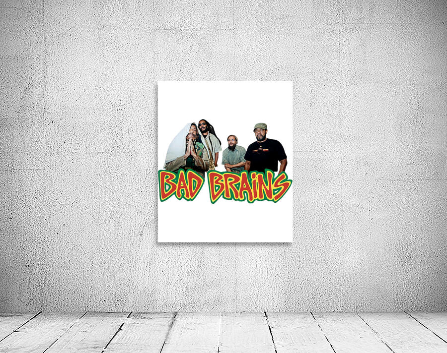Bad Brains 8 Wall Preview