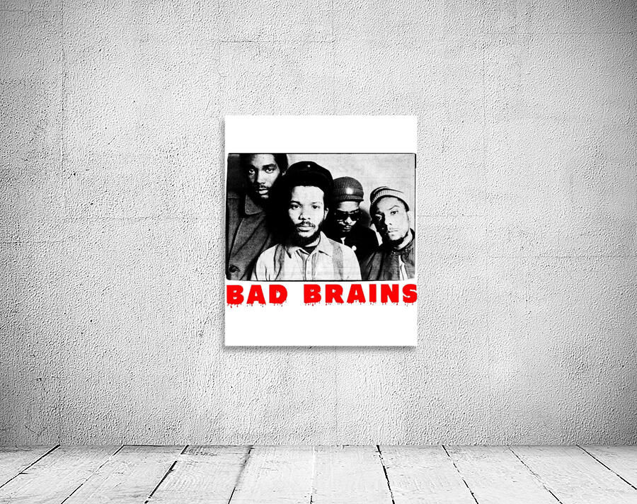 Bad Brains 14 Wall Preview