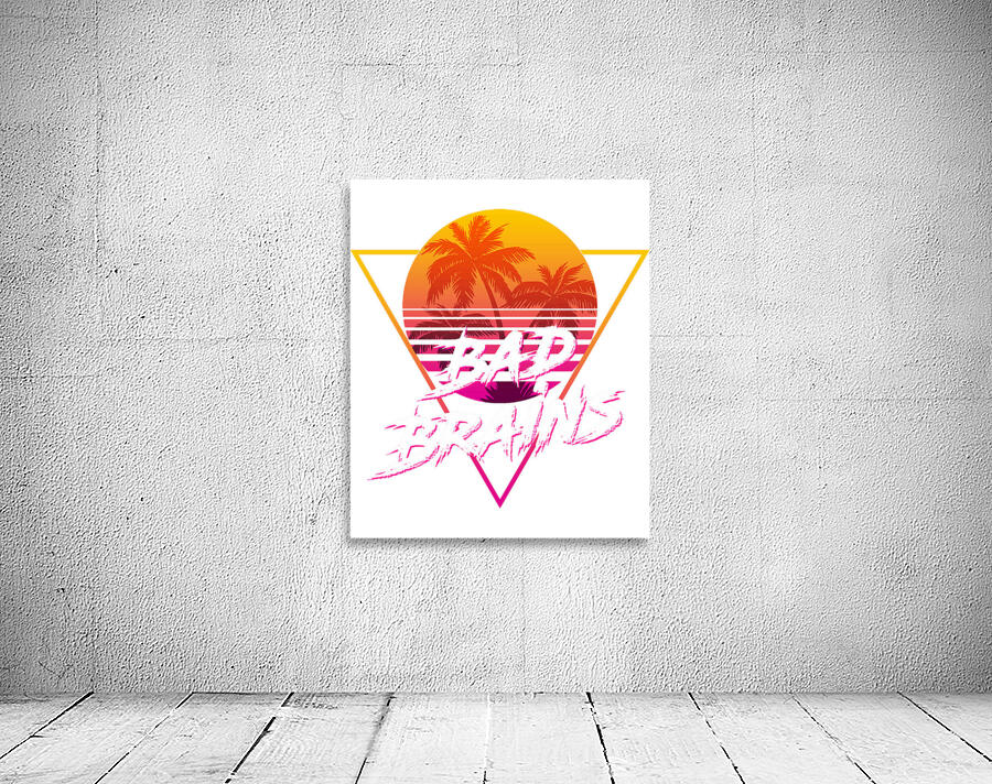 Bad Brains 15 Wall Preview