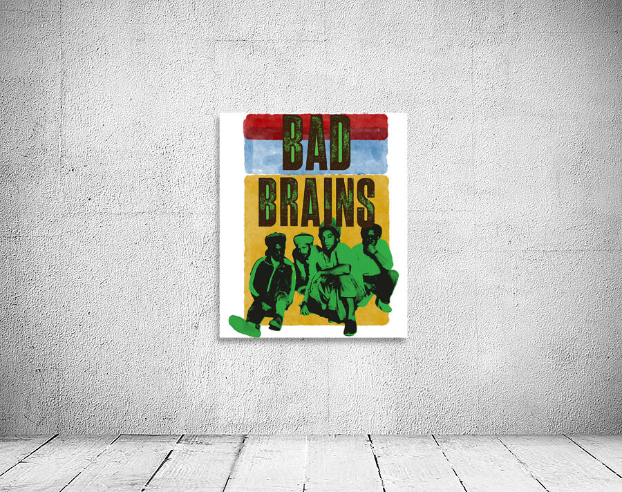 Bad Brains 26 Wall Preview