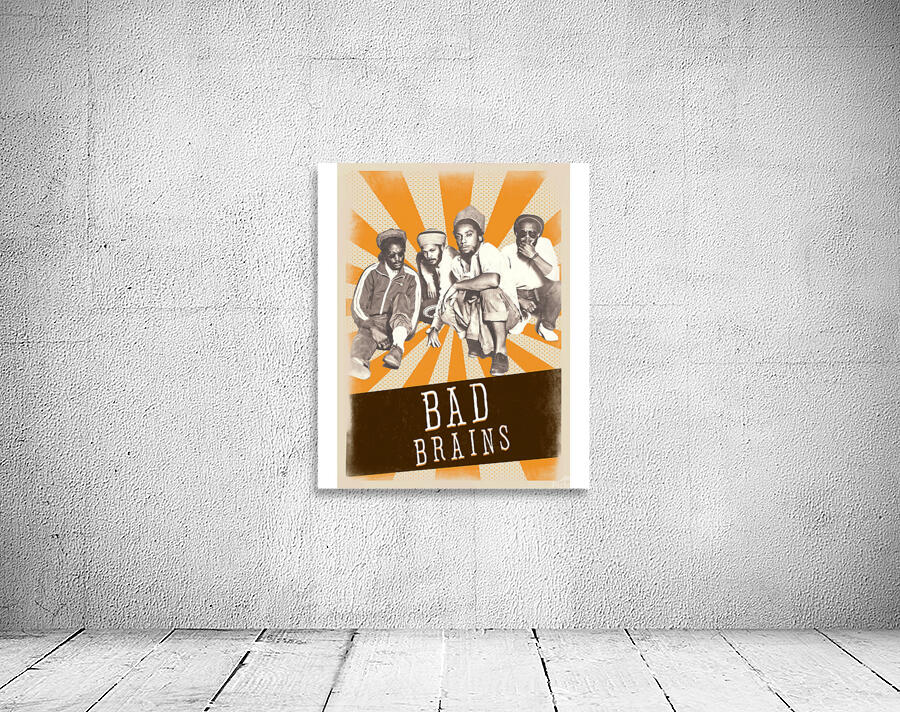 Bad Brains 27 Wall Preview