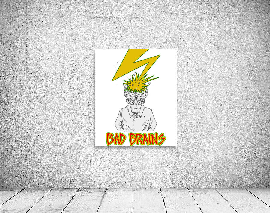 Bad Brains 40 Wall Preview