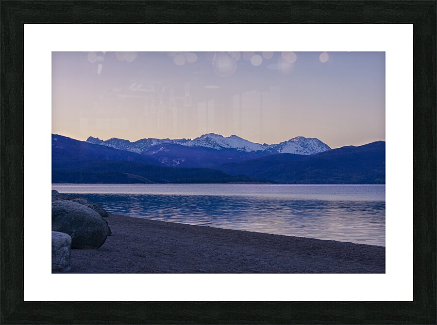 Sunrise Picture Frame print