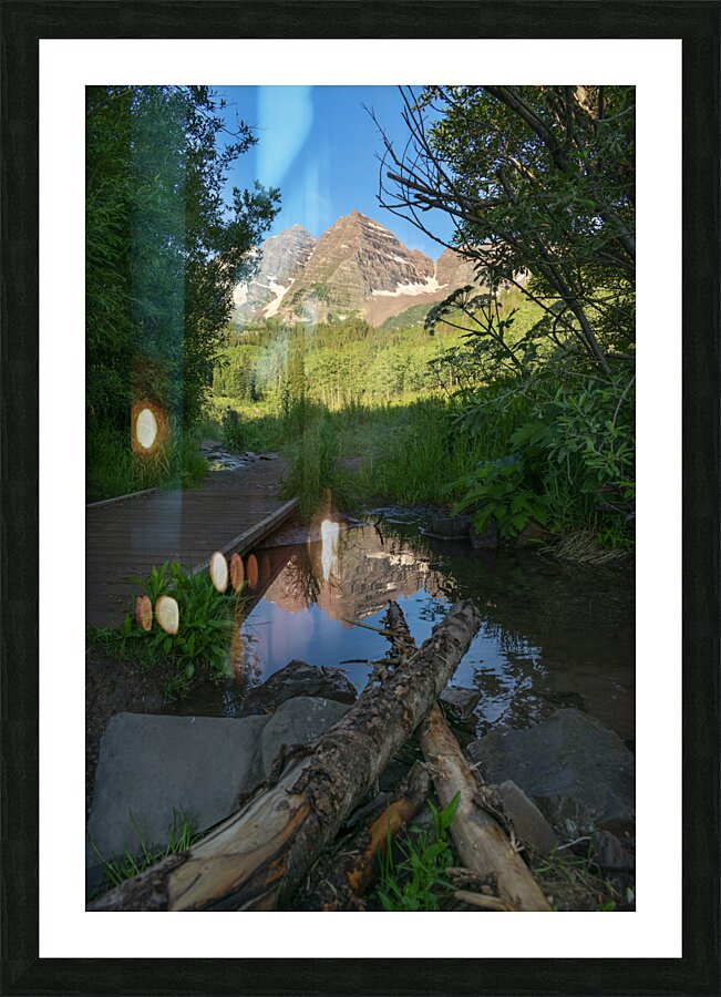 Reflections Picture Frame print