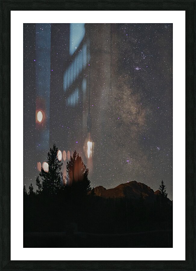 Starry Night Picture Frame print