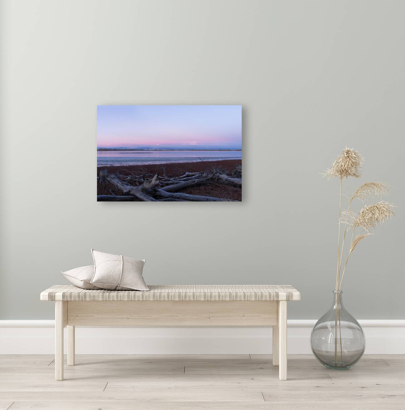 Pink sunrise Reproduction
