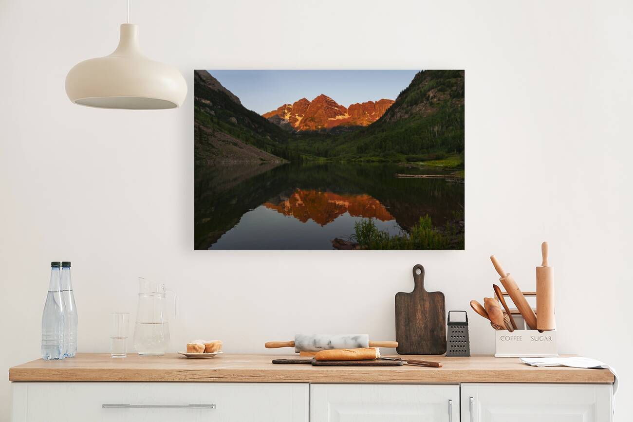 Maroon Bells Reproduction