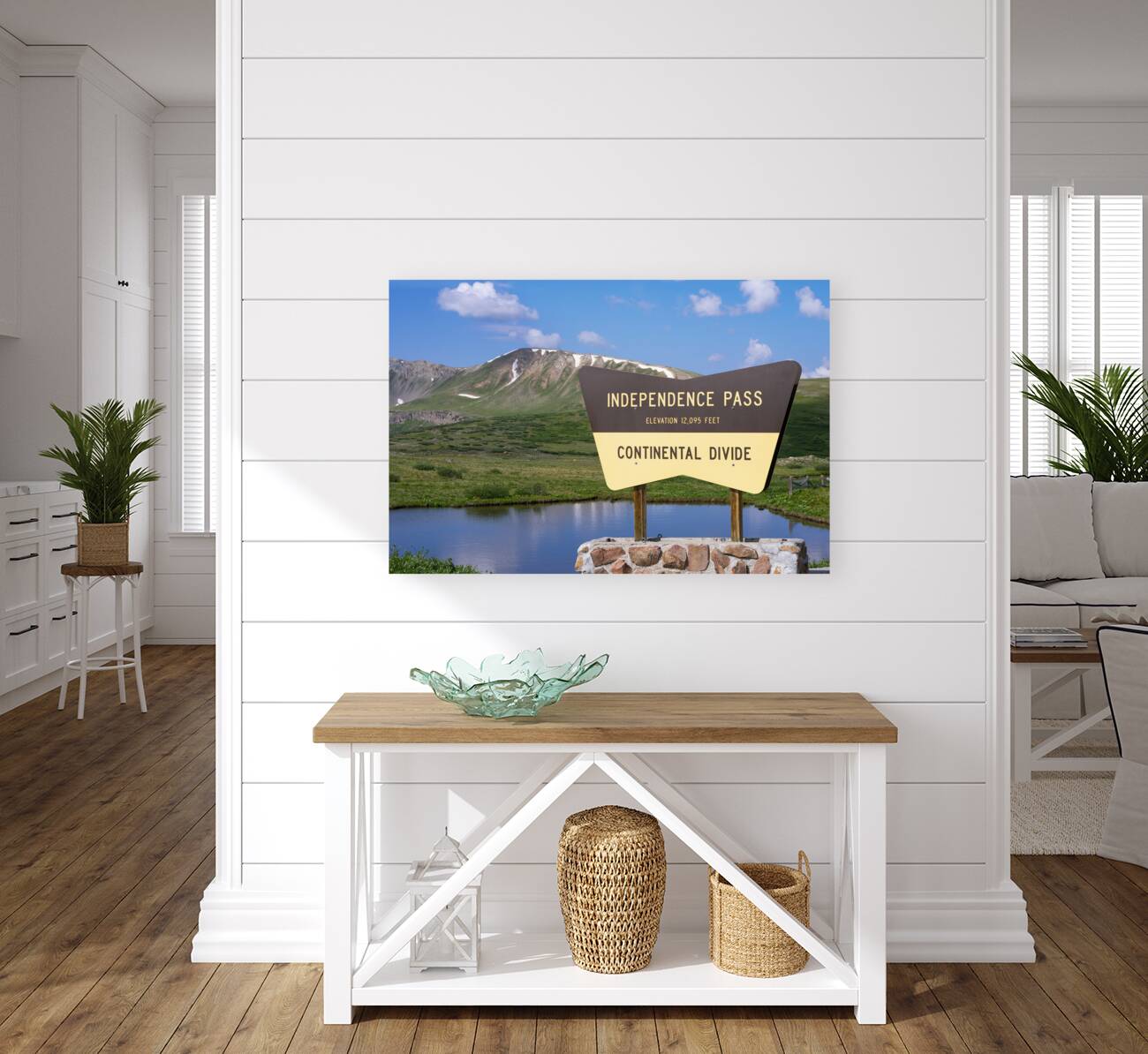Independence Pass Reproduction