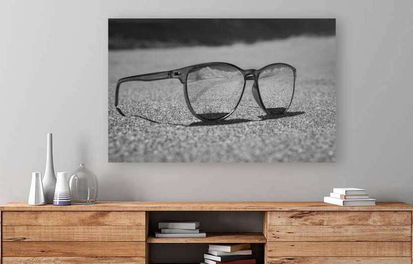 Sand Dunes in Sun Glasses by Emily Castro