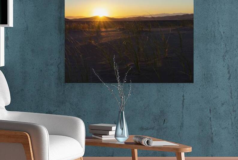 Sand Dunes Sunset by Emily Castro