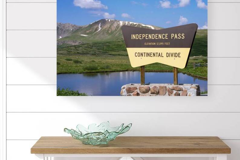 Independence Pass by Emily Castro