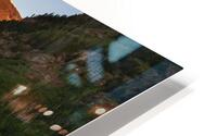 Maroon Bells HD Metal print