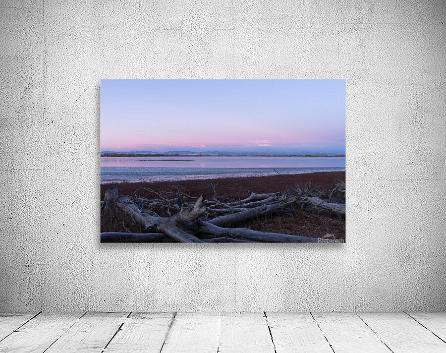Pink sunrise Wall Preview