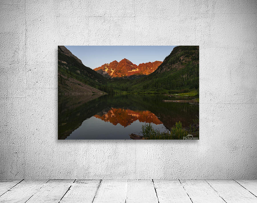 Maroon Bells Wall Preview