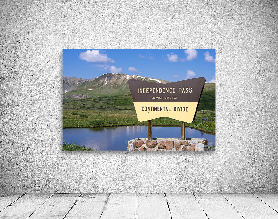 Independence Pass Wall Preview
