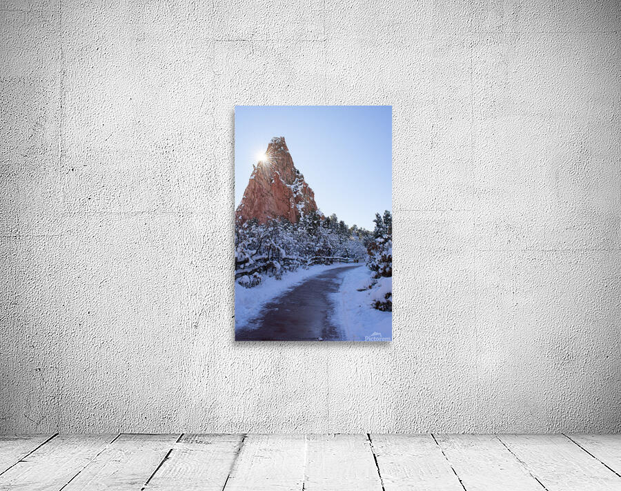Sun burst Wall Preview