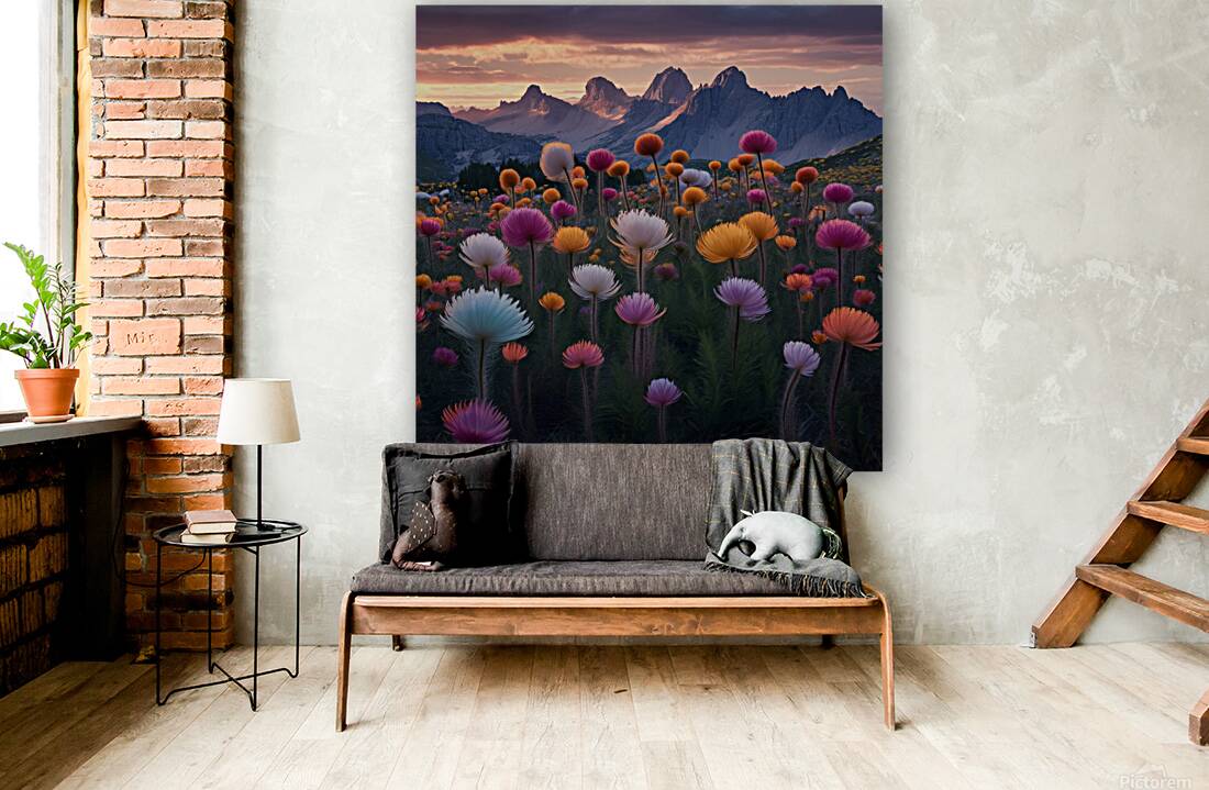 Aesthetic elevation flowers Reproduction