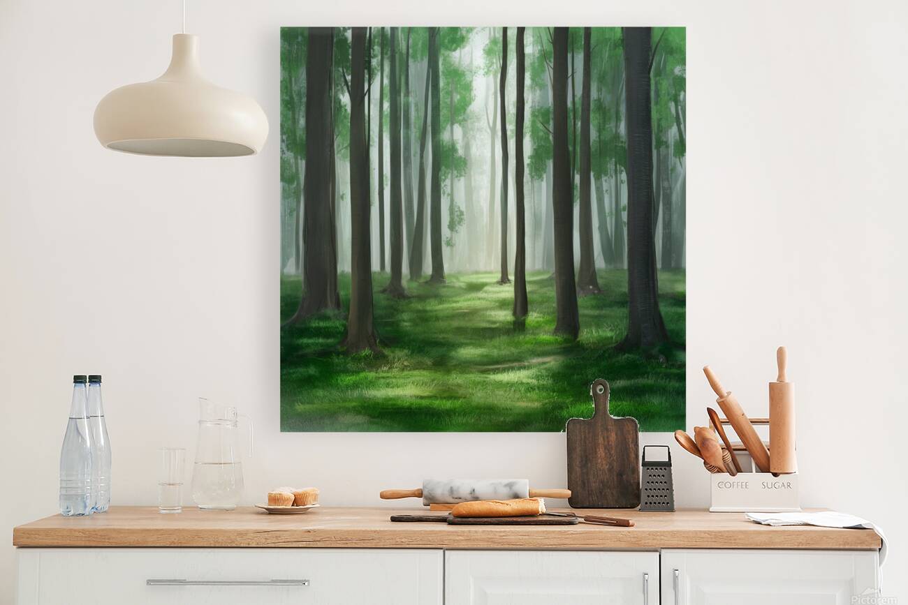 Magnificent forests Reproduction