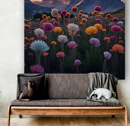 Aesthetic elevation flowers by aref