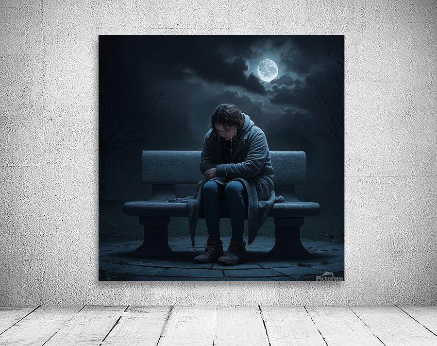 broken hearted Wall Preview
