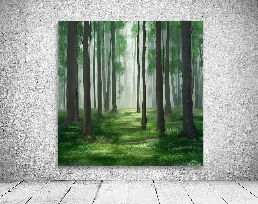 Magnificent forests Wall Preview