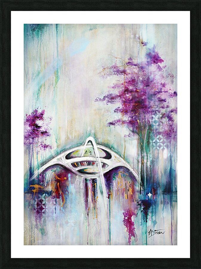 LAX XI  Picture Frame print