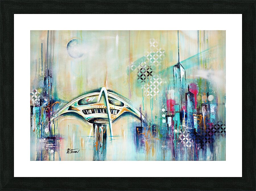 LAX XIII  Picture Frame print