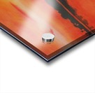 Red sky at night. Acrylic print