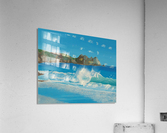 Porthcurno wave. Acrylic Print