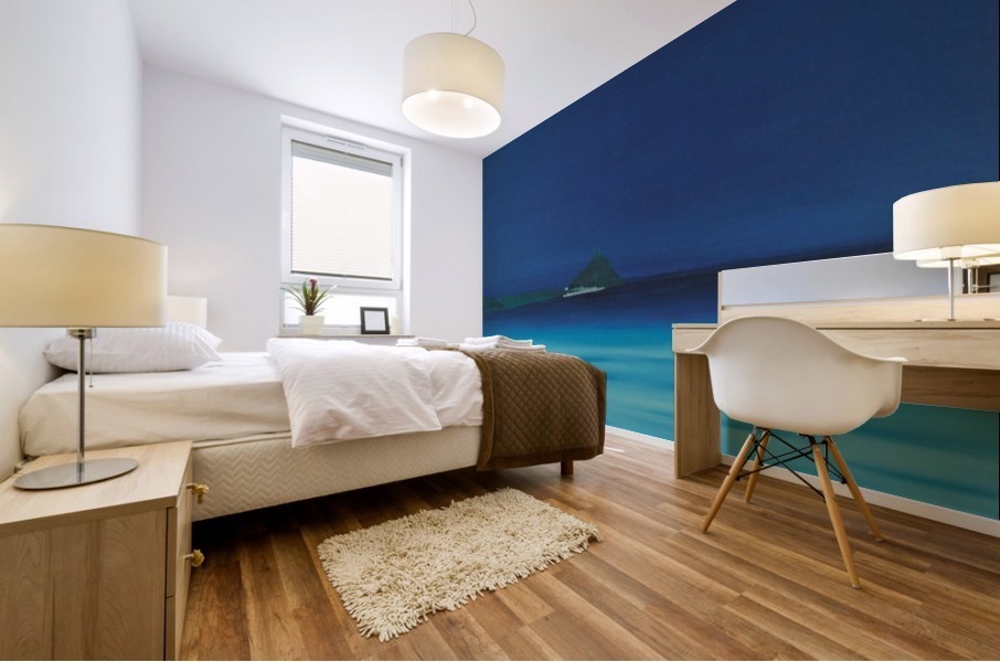 St Michaels Mount 1. Mural print