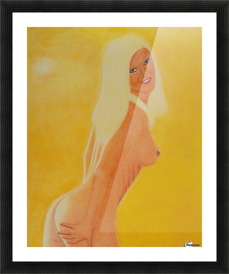 Christine 2. Picture Frame print