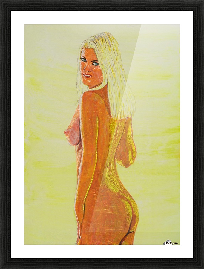 Christine 1. Picture Frame print