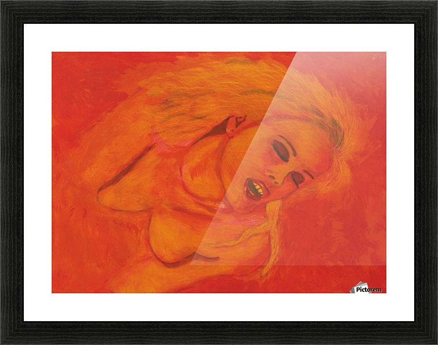 Ecstacy. Picture Frame print