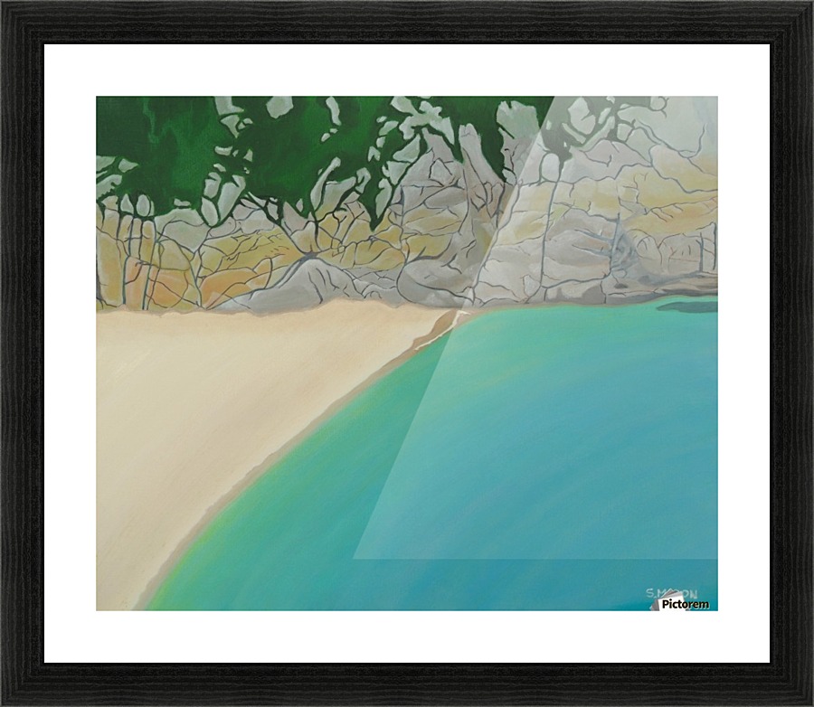 Curno. Picture Frame print
