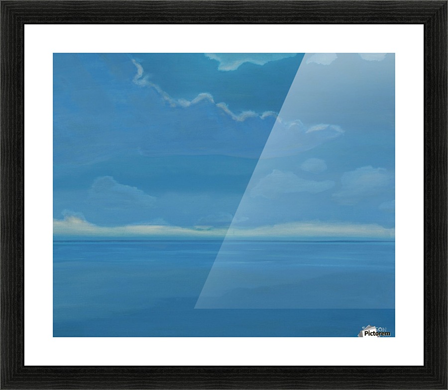 Moonlight. Picture Frame print