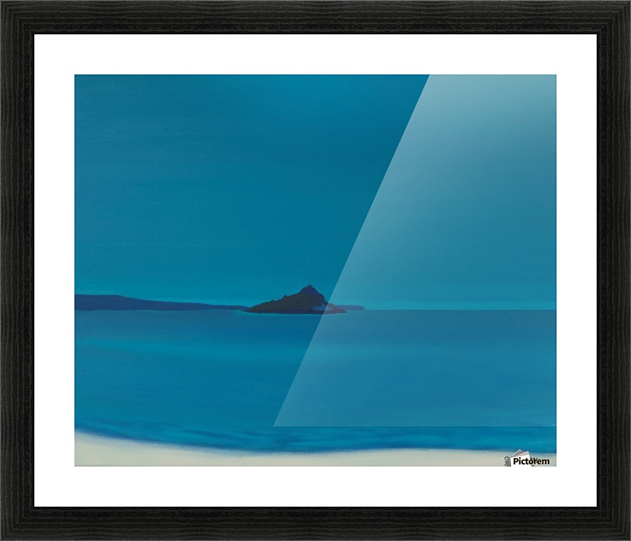 tranquil Picture Frame print