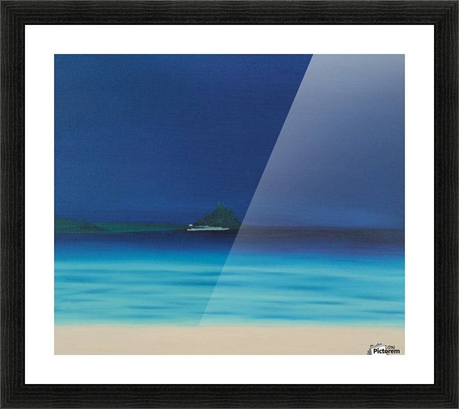 St Michaels Mount 1. Picture Frame print