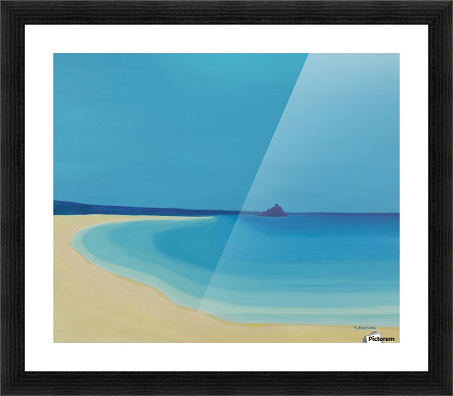 St Michaels Mount 2. Picture Frame print