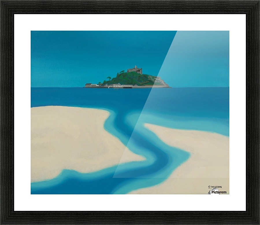 The Stream. Picture Frame print