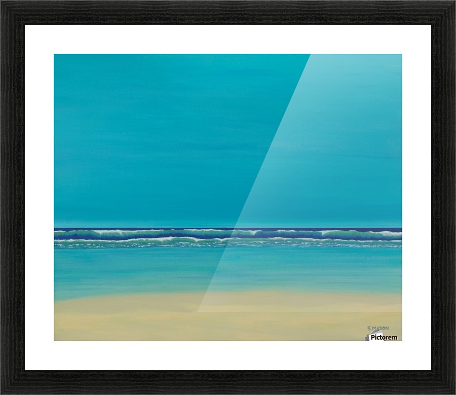Tranquil. Picture Frame print