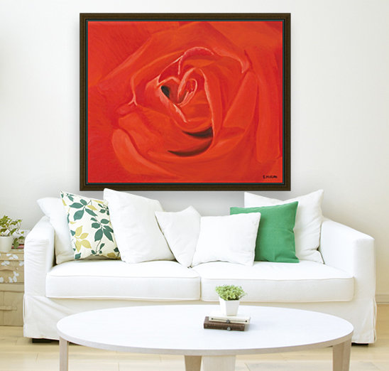 A rose for you. Reproduction